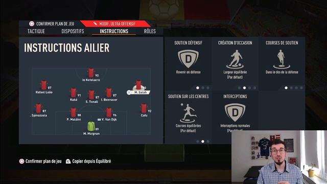 Tutoriel - 4-5-1 (2) - FIFA 23 - Instructions et tactique perso смотреть онлайн