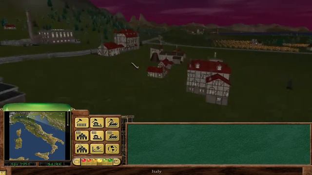 Railroad Tycoon 3 - Italy Expert difficulty - playthrough by a top player (commentary) part 1/3 смотреть онлайн