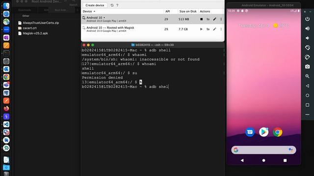 Root Android Studio Device with Magisk and Install Burp Certificate as System cert in (4 Easy Steps смотреть онлайн