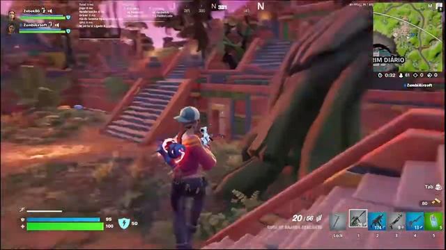 Fortnite - Começo da 3*Temporada Capitulo 3 смотреть онлайн