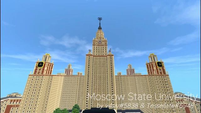 Showcase #1 | Russia | TeamCIS | BuildTheEarth смотреть онлайн