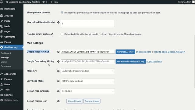 General Settings Overview смотреть онлайн