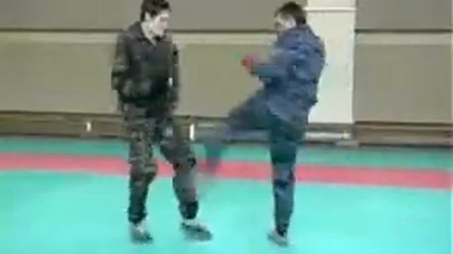 Техника скоростного боя  Клип avi