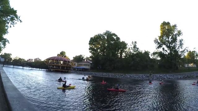 Водное поло на каяках смотреть онлайн