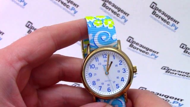 Часы Timex TW2P90100 - видео обзор от PresidentWatches.Ru смотреть онлайн