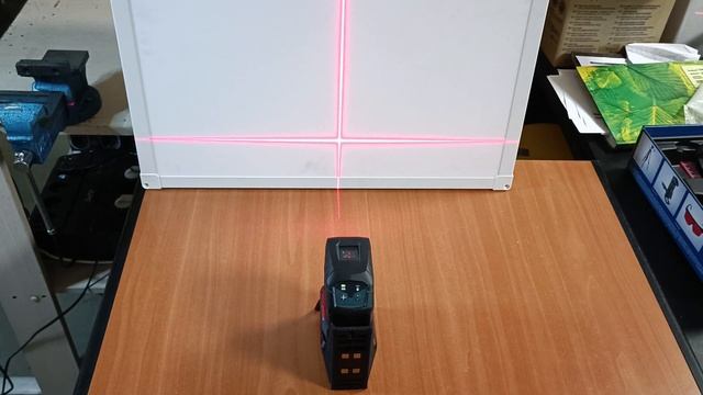 Nivelă laser cu linii și punct, Bosch GCL 2 - 15 cu suport RM 1. смотреть онлайн