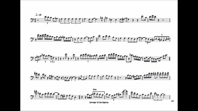 Bob McChesney 'I'm Beginning To See The Light' Trombone Solo Transcription смотреть онлайн