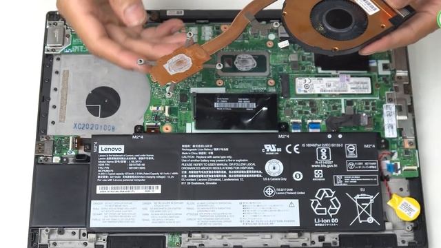 Vệ sinh khám phá nội thất Lenovo Lenovo Thinkpad T14: Nội thất rất chất! смотреть онлайн