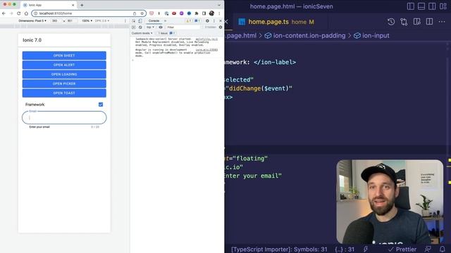 Ionic 7.0 RELEASED - New way to Style your App? ? смотреть онлайн