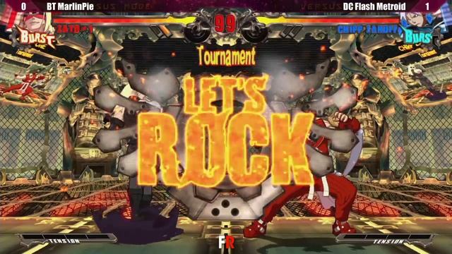 Final Round 18 Guilty Gear Xrd Top 32 MarlinPie vs Flash Metroid смотреть онлайн