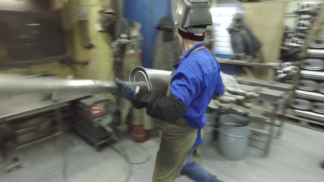 Обзор производства глушителей "АЗГ" смотреть онлайн