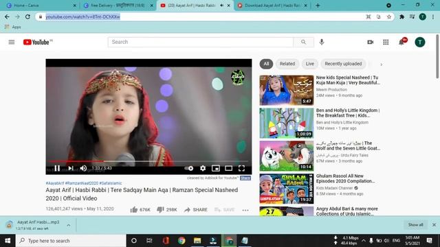 How to YouTube video to mp3 Convert? смотреть онлайн