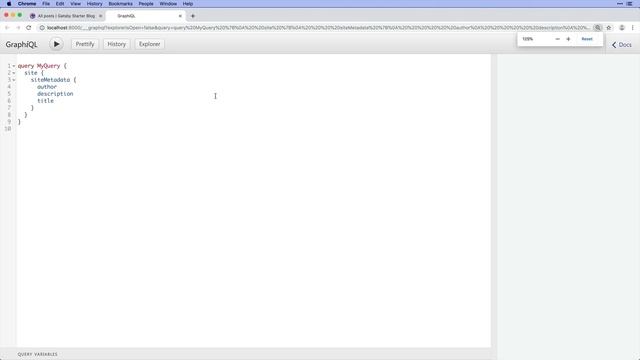 GraphQL for Gatsby JS [2/2] - Examples of GraphQL in Gatsby Starters смотреть онлайн