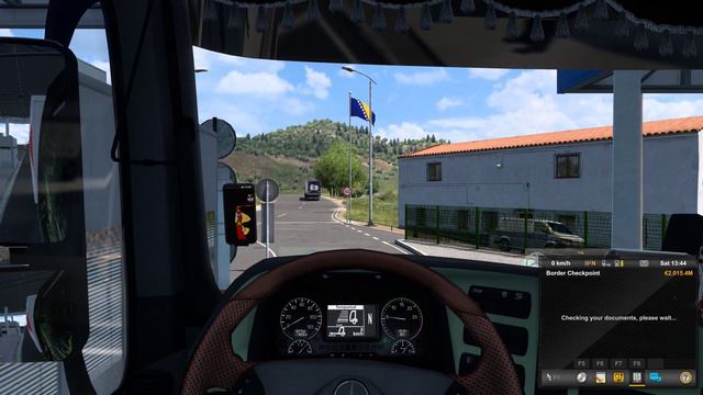ETS2 v.1.49 | Exploring WEST BALKANS DLC | E23 Sarajevo - Bijelo Polje смотреть онлайн