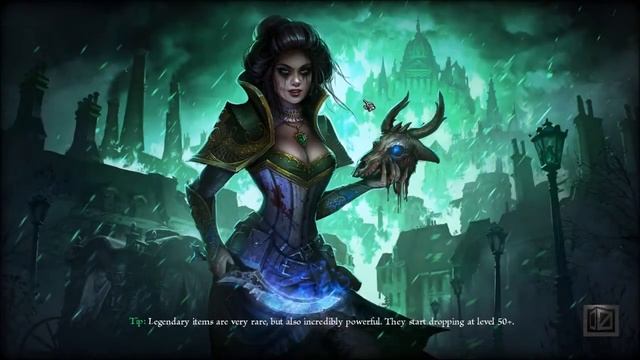 Diablo 2 In Grim Dawn! Reign of Terror Mod - Act 1 Part 12: Way to Andariel смотреть онлайн