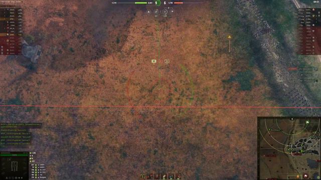 World of Tanks! Бой после которого противники называли меня читером!!! смотреть онлайн