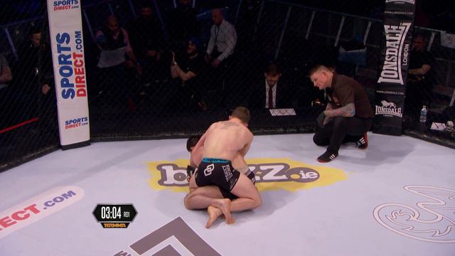 Mick Brennan Vs. Brian Moore - BAMMA 24 смотреть онлайн