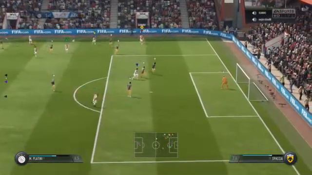 FIFA18 PRO CLUB - FC FIRSTVALLEY vs LEGIONE FELIX смотреть онлайн