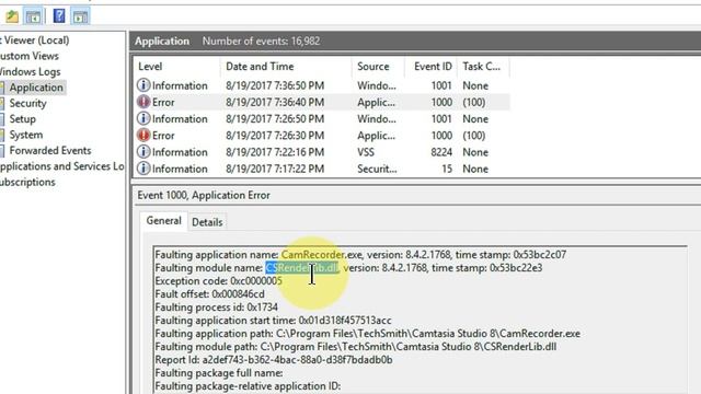 How to Fix All Error of Camtasia Recorder has stopped Working (100% Works) смотреть онлайн