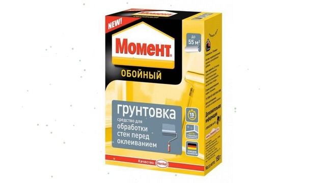Грунтовка Момент Обойный (Henkel), 150 г обзор 1299238 бренд производитель Henkel (Германия) смотреть онлайн