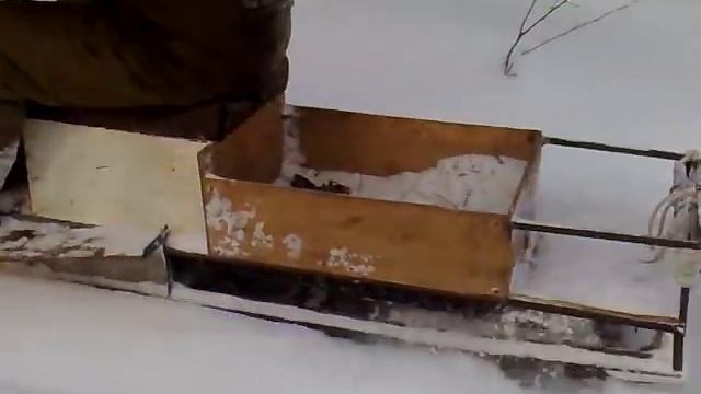 Куница 200. Через ручей))) смотреть онлайн