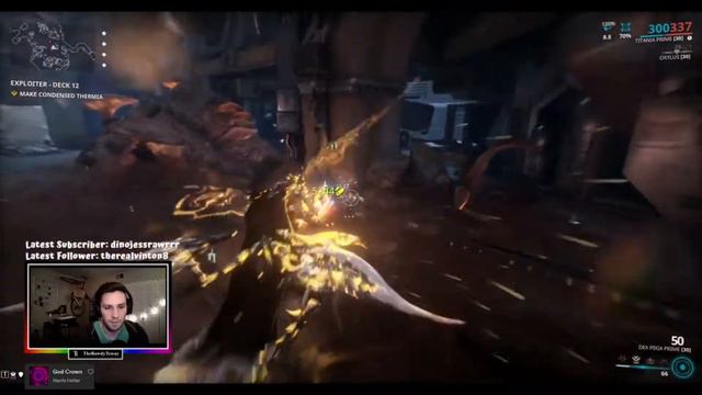 Exploiter Orb SOLO Guide w Titania Prime! смотреть онлайн