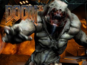 Обзор DOOM 3.Один из лучших шутеров 2004 года.