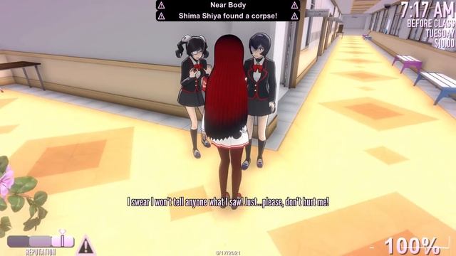 Joining the Student Council! Pepper Spray Your Rivals! (Concept) | Yandere Simulator смотреть онлайн
