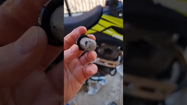 1я смена заводского масла на Regulmoto sport 003 pro. #блогвлдивосток смотреть онлайн