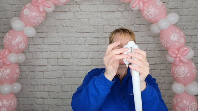 👶 BABY BOOTS Balloon Tutorial 👶 How to Make Balloon Baby Booties смотреть онлайн