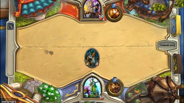 Hearthstone #14.Арена. Разбойники, легенда и жрецы смотреть онлайн