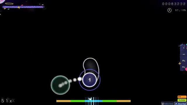 Undertale and detlarune songs in osu (4 map) смотреть онлайн