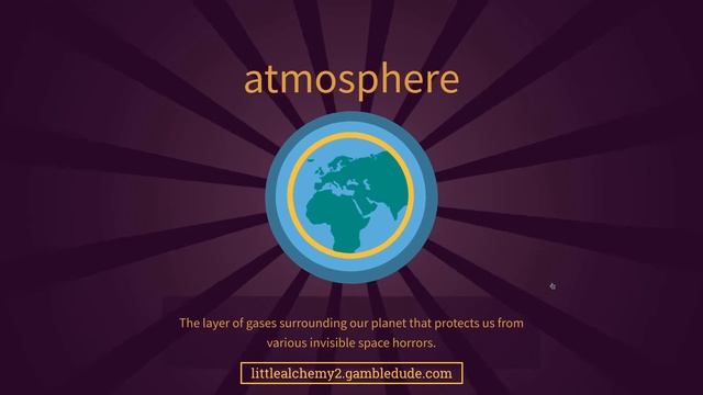 How To Make FLOOD In Little Alchemy 2