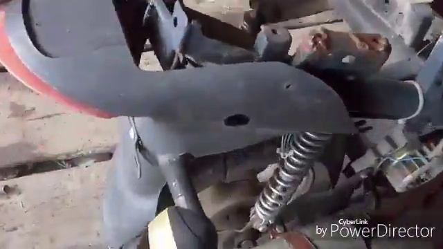 Тюнингую скутер после 2 лет простоя. Часть 1 стант смотреть онлайн