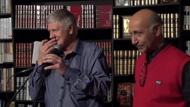 Владимир Поляков (ч.1) на дне рождения Максима Красновского смотреть онлайн