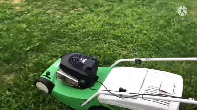 PRÉSENTATION ET TONTE AVEC LA VIKING MB-415 смотреть онлайн