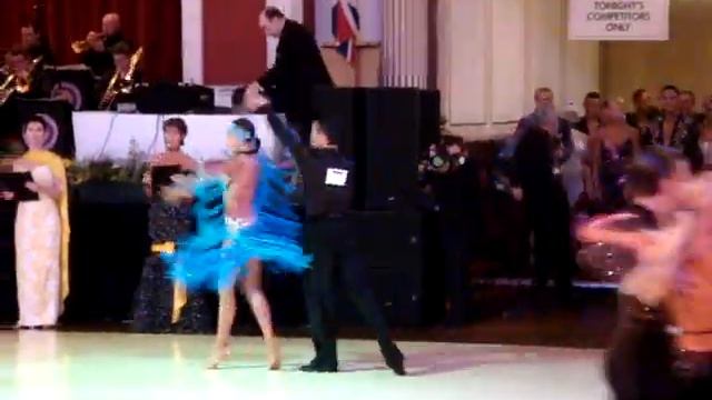 Oleksandr Kravchuk & Olessia Getsko | Blackpool Dance Festival 2011 смотреть онлайн