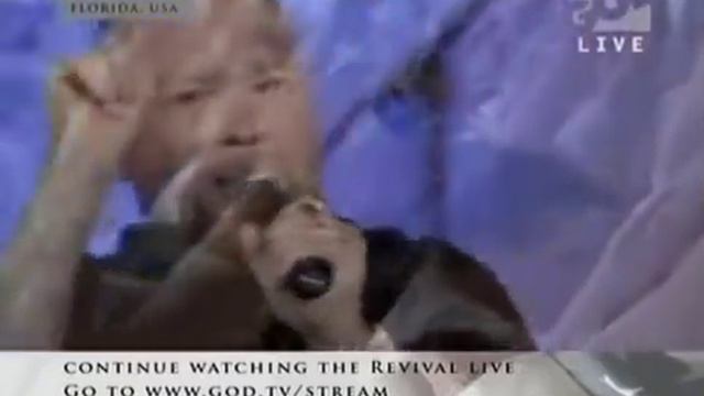 Todd Bentley - Lakeland FL "Outpouring" - June 07, 2008 (Pt3) смотреть онлайн