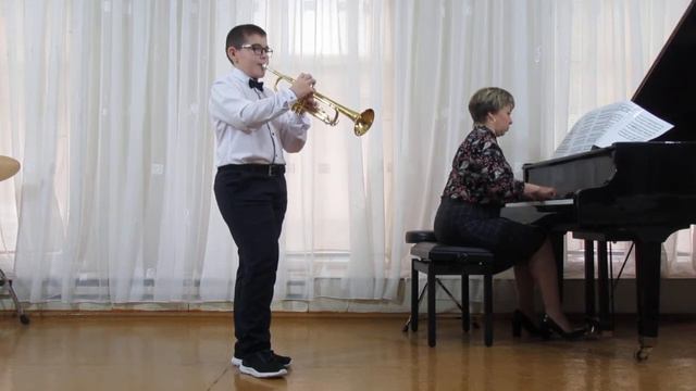 Ш. Гуно "Романс Зибеля" смотреть онлайн