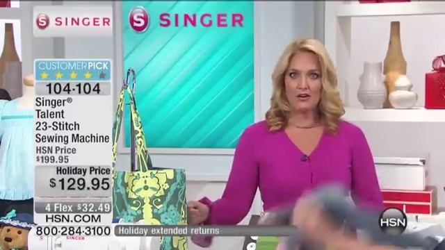 Singer Talent 23Stitch Sewing Machine