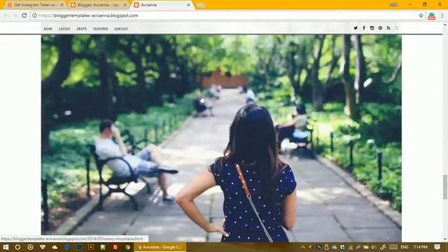How To Add Instagram Widget To Your Website смотреть онлайн