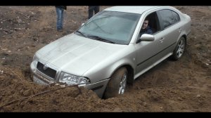 Полноприводная Шкода Октавия против кроссоверов и внедорожников