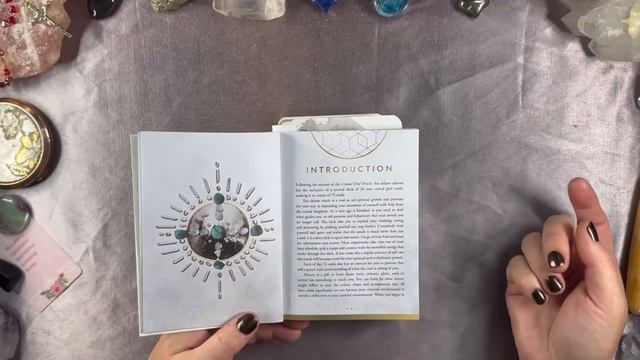 Friday Flip-through~ Crystal Grid Oracle new release { deluxe edition} смотреть онлайн