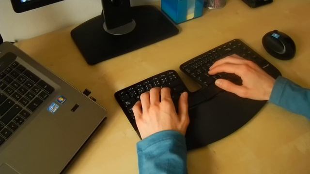 Microsoft Sculpt Ergonomic Desktop: первые впечатления