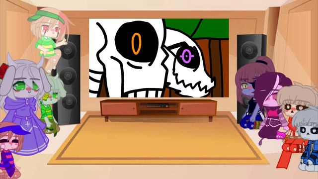 Undertale React a Swap Papyrus vs Swap fell Papyrus (Rafa Titan Ribeiro//🇧🇷) смотреть онлайн