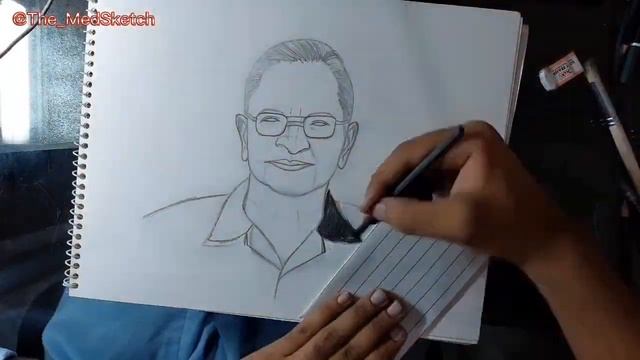 Sketch of My Forensic Teacher | #forensics #sketch #sketchart #teacher #professor #sketching #artis смотреть онлайн