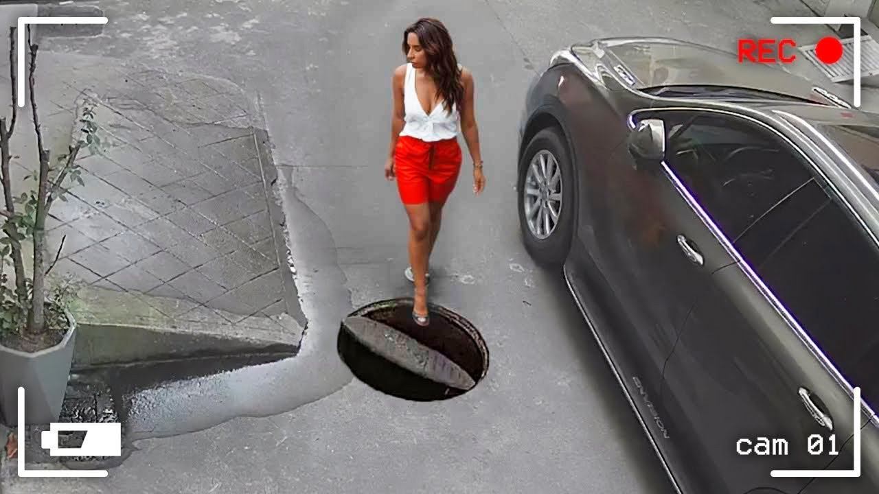 Самые Везучие Люди, Снятые на Камеру. Лучшие Моменты 2023 смотреть онлайн