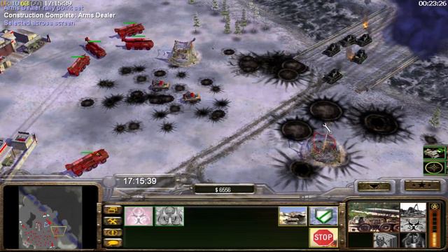 poisons vs infantry Real battle command & conquer contra 006 general zero hour c&c generals смотреть онлайн