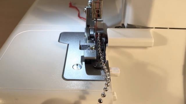 NECCHI Beading Foot For Overlock Machine смотреть онлайн