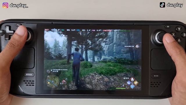 Hogwarts Legacy - Steam Deck Gameplay | BEST SETTINGS 40-60 FPS | FSR 2 | Last Update смотреть онлайн